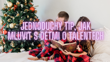 Vánoční tip, jak objevit talenty dětí